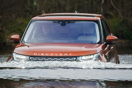 Land Rover Discovery Prototype Td6