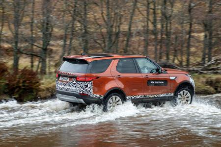 Land Rover Discovery Prototype Td6
