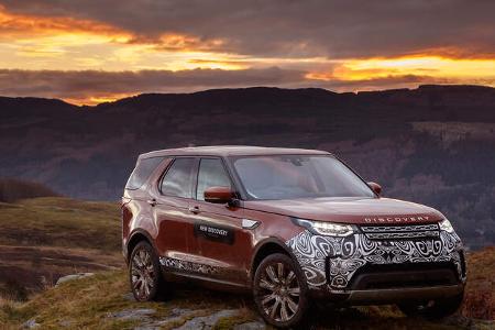 Land Rover Discovery Prototype Td6