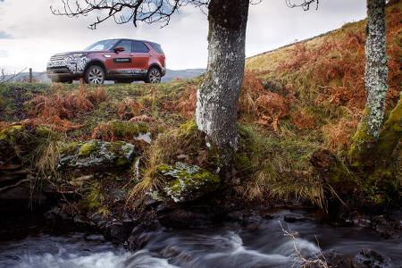 Land Rover Discovery Prototype Td6