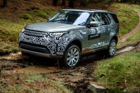 Land Rover Discovery Prototype Si6