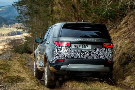 Land Rover Discovery Prototype Si6