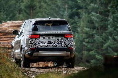 Land Rover Discovery Prototype Si6