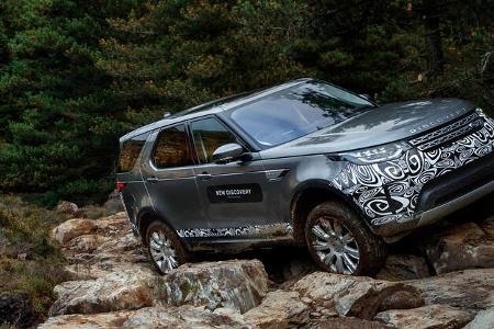 Land Rover Discovery Prototype Si6
