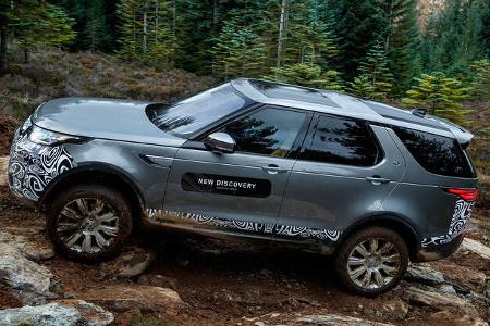 Land Rover Discovery Prototype Si6