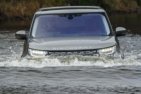 Land Rover Discovery Prototype Si6