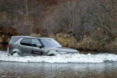 Land Rover Discovery Prototype Si6