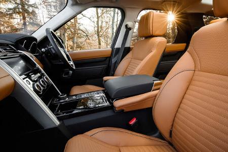 Land Rover Discovery Prototype Si6
