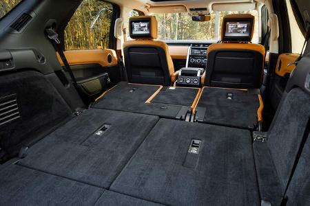 Land Rover Discovery Prototype Si6