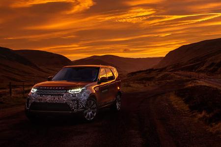 Land Rover Discovery Prototype Td6