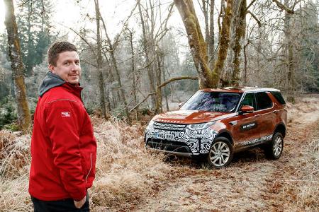 Land Rover Discovery Prototype Td6