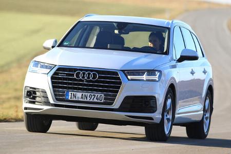 Audi Q7 3.0 TDI Quattro, Frontansicht