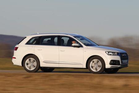 Audi Q7 3.0 TDI Quattro, Seitenansicht