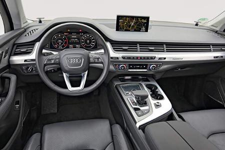 Audi Q7 3.0 TDI Quattro, Cockpit