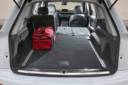 Audi Q7 3.0 TDI Quattro, Kofferraum