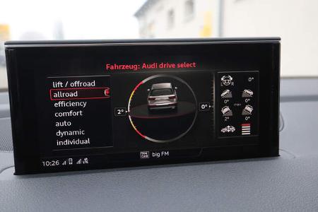 Audi Q7 3.0 TDI Quattro, Infotainment