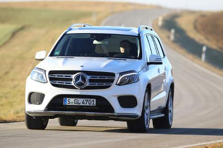 Mercedes GLS 350 d 4Matic, Frontansicht