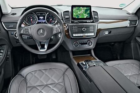 Mercedes GLS 350 d 4Matic, Cockpit