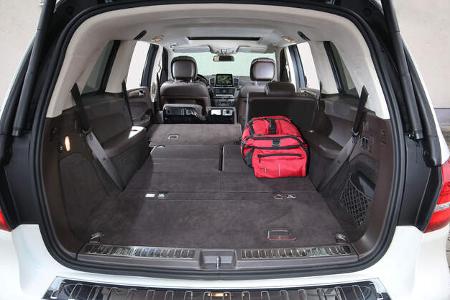 Mercedes GLS 350 d 4Matic, Kofferraum