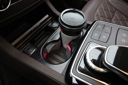Mercedes GLS 350 d 4Matic, Bedienelemente