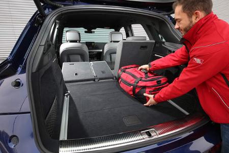 Audi Q5 2.0 TFSI Quattro, Laderaum