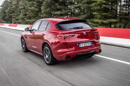 Alfa Romeo Stelvio - Modelljahr 2020 - 2,2-Liter-Diesel - SUV