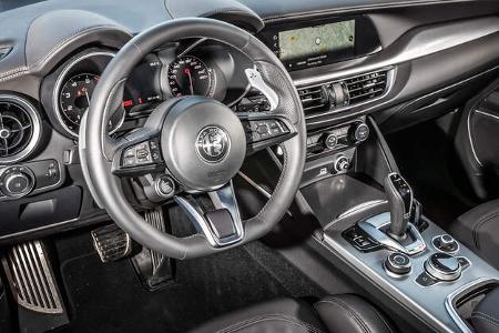 Alfa Romeo Stelvio - Modelljahr 2020 - SUV - Innenraum