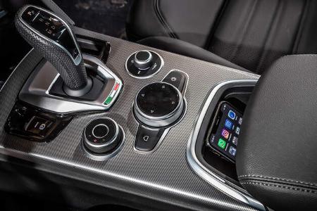 Alfa Romeo Stelvio - Modelljahr 2020 - SUV - Innenraum