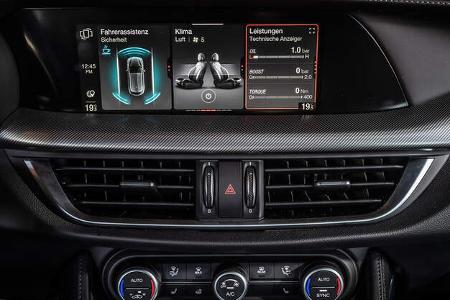 Alfa Romeo Stelvio - Modelljahr 2020 - SUV - Innenraum