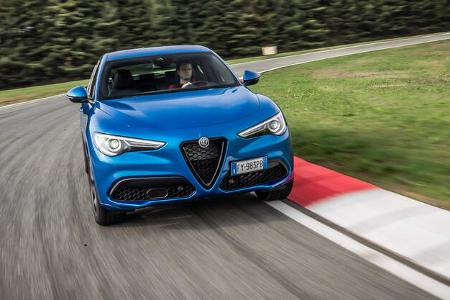 Alfa Romeo Stelvio - Modelljahr 2020 - 2,0-Liter-Benziner - SUV