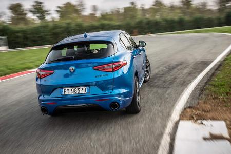Alfa Romeo Stelvio - Modelljahr 2020 - 2,0-Liter-Benziner - SUV