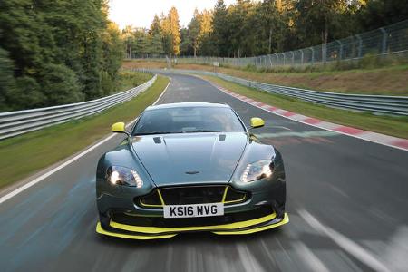 Aston Martin Vantage GT8, Frontansicht
