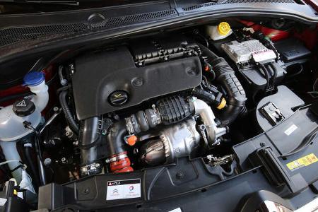 Citroën C3 BlueHDi 100, Motor
