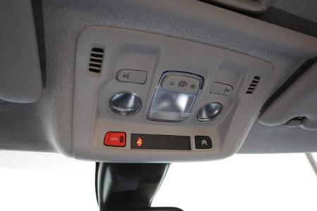 Citroën C3 BlueHDi 100, Bedienelemente