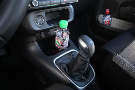 Citroën C3 BlueHDi 100, Schalthebel