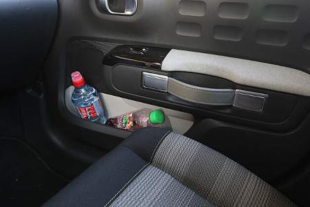 Citroën C3 BlueHDi 100, Ablagefach