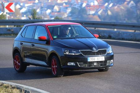 Skoda Fabia 1.4 TDI, Frontansicht