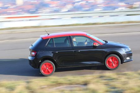 Skoda Fabia 1.4 TDI, Seitenansicht