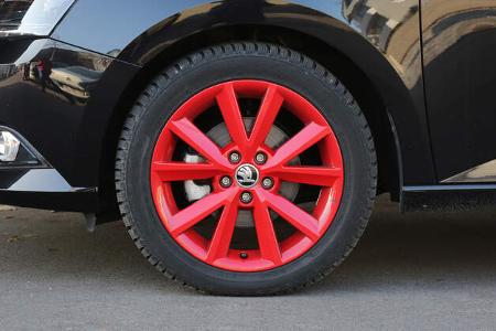 Skoda Fabia 1.4 TDI, Rad, Felge