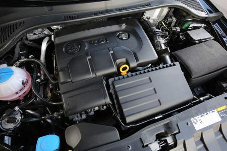Skoda Fabia 1.4 TDI, Motor