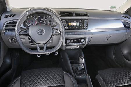 Skoda Fabia 1.4 TDI, Cockpit 