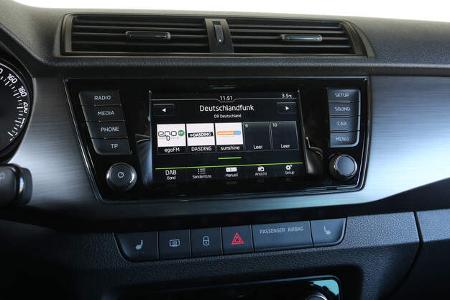 Skoda Fabia 1.4 TDI, Infotainment
