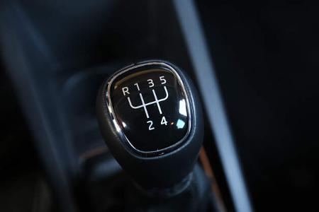 Skoda Fabia 1.4 TDI, Schalthebel