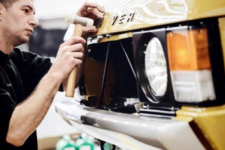 Range Rover Serie I Reborn Land Rover Classic