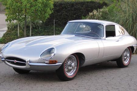1966er Jaguar E-Type Series I 4.2-Liter Fixed Head Coupe