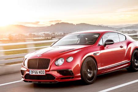 Bentley Continental Supersports