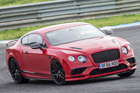 Bentley Continental Supersports