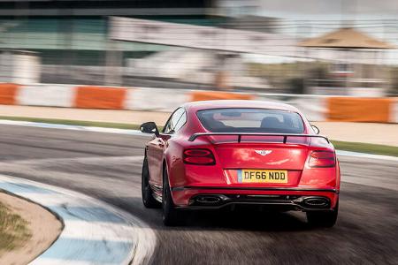Bentley Continental Supersports