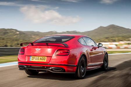 Bentley Continental Supersports