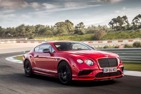 Bentley Continental Supersports